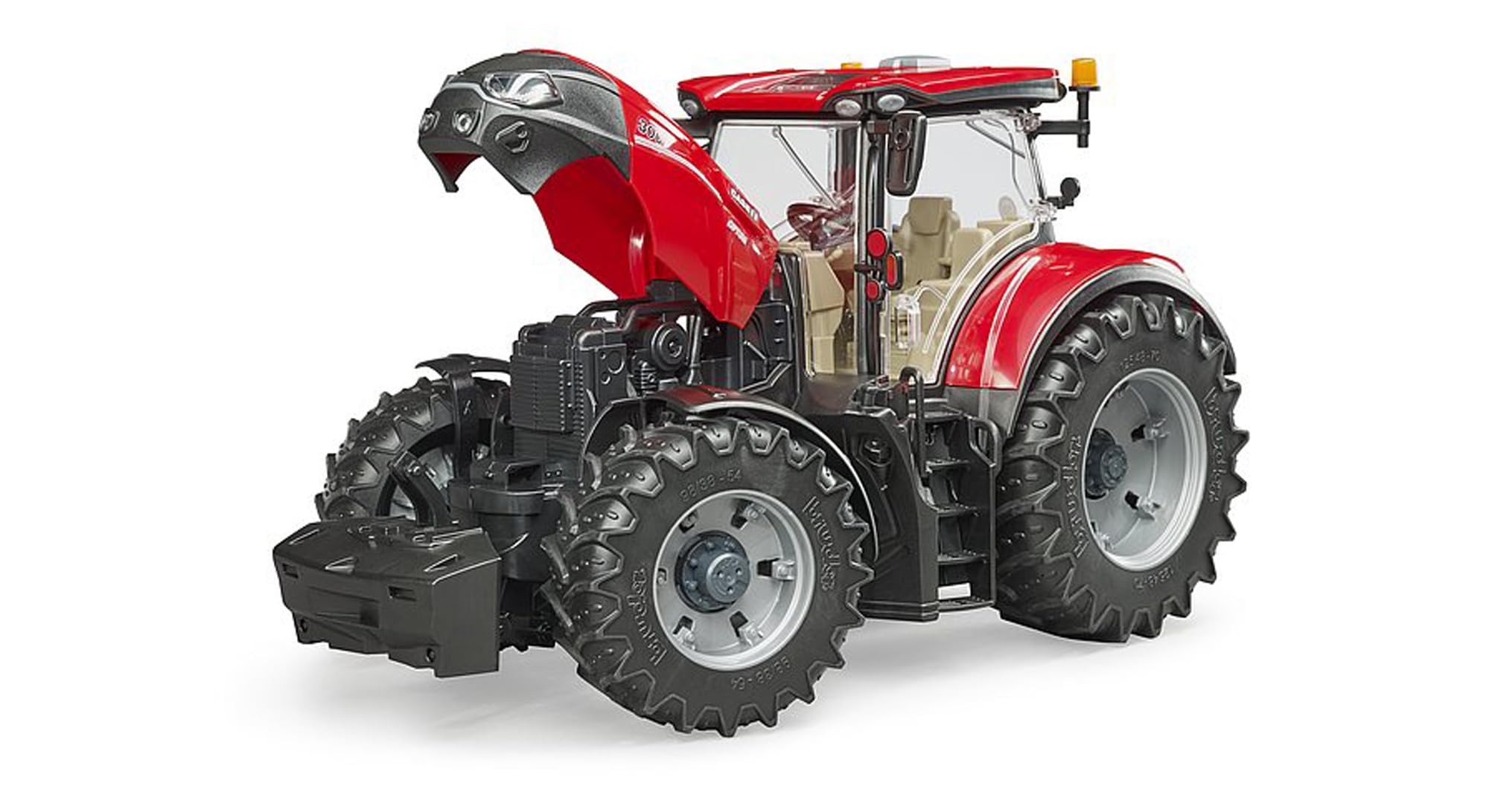 bruder-profi-03190-case-ih-optum-300-cvx-traktor image 2