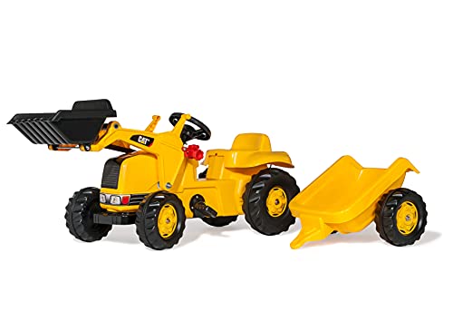 rolly-toys-rollykid-traktor-mit-lader-und-anh-nger-gelb image 6
