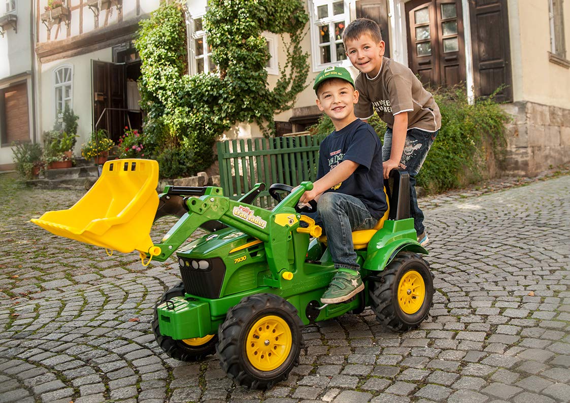 rolly-toys-rollyfarmtrac-john-deere-7930-trettraktor-frontlader image 7