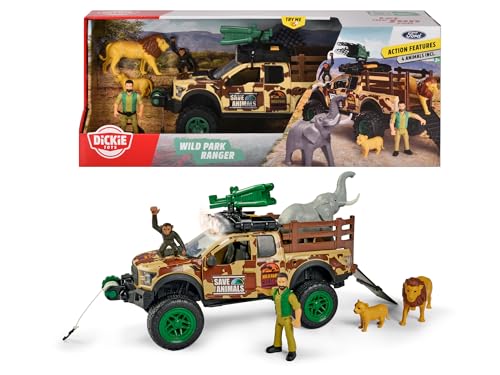 dickie-toys-go-real-wild-park-ranger-set-jeep-tarnfarben image 8