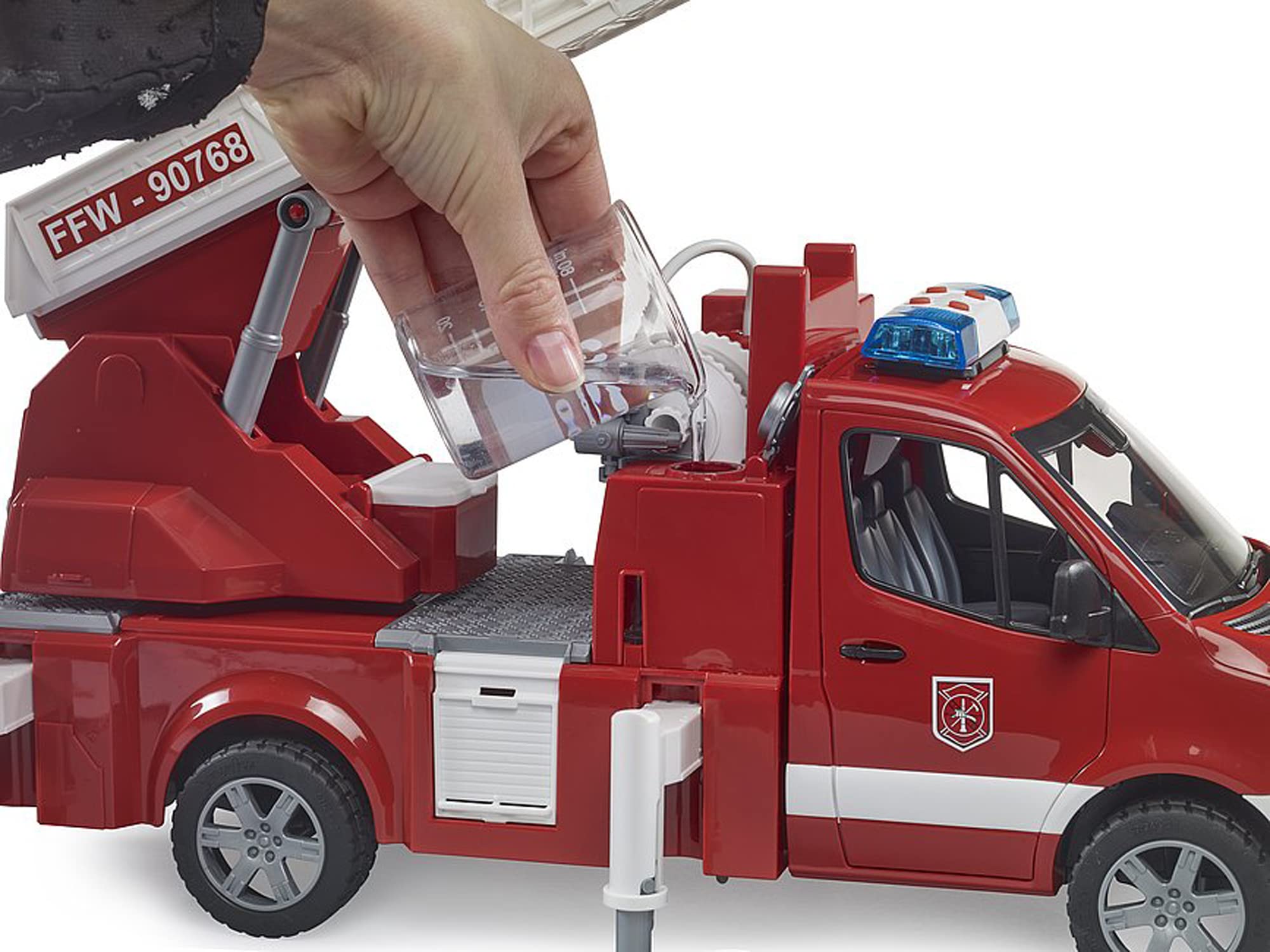 bruder-profi-series-mb-sprinter-feuerwehr-drehleiter-02673 image 5