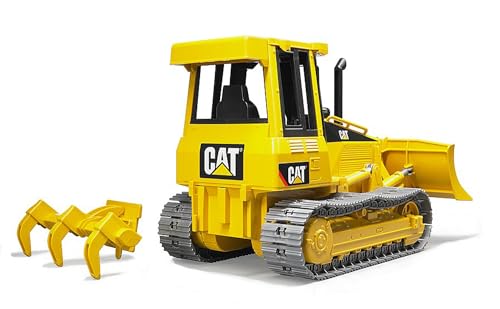 bruder-profi-cat-kettendozer-02443-planierraupe-1-16 image 7