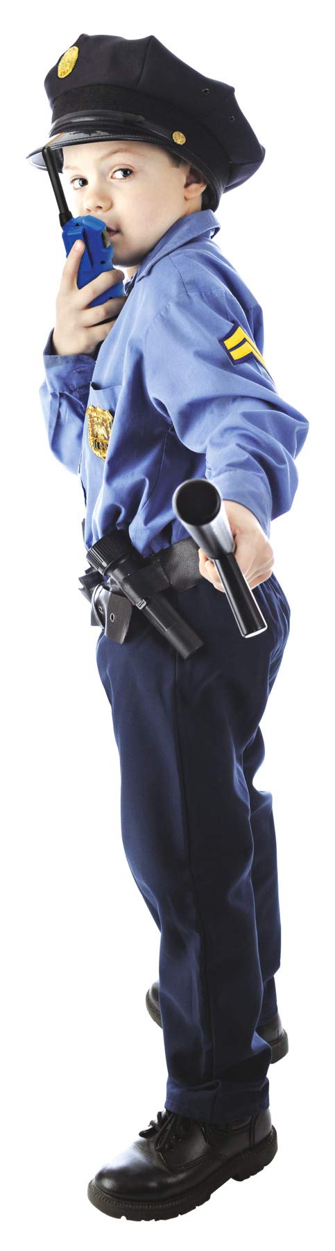 dickie-toys-sos-walkie-talkie-polizei-funkger-t-2er-set-80-m image 2