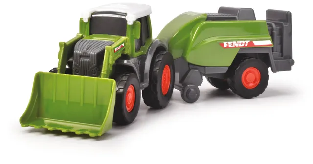 dickie-go-real-fendt-micro-farmer-traktor-9-cm-set image 1