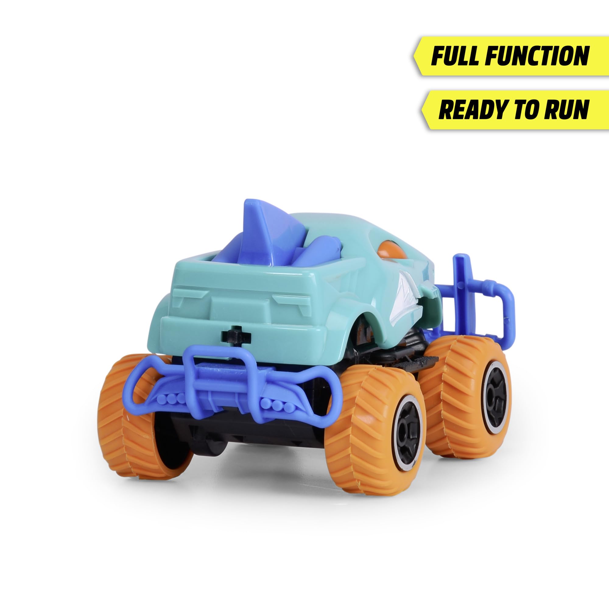 dickie-go-crazy-monster-shark-rc-monstertruck-14cm image 2