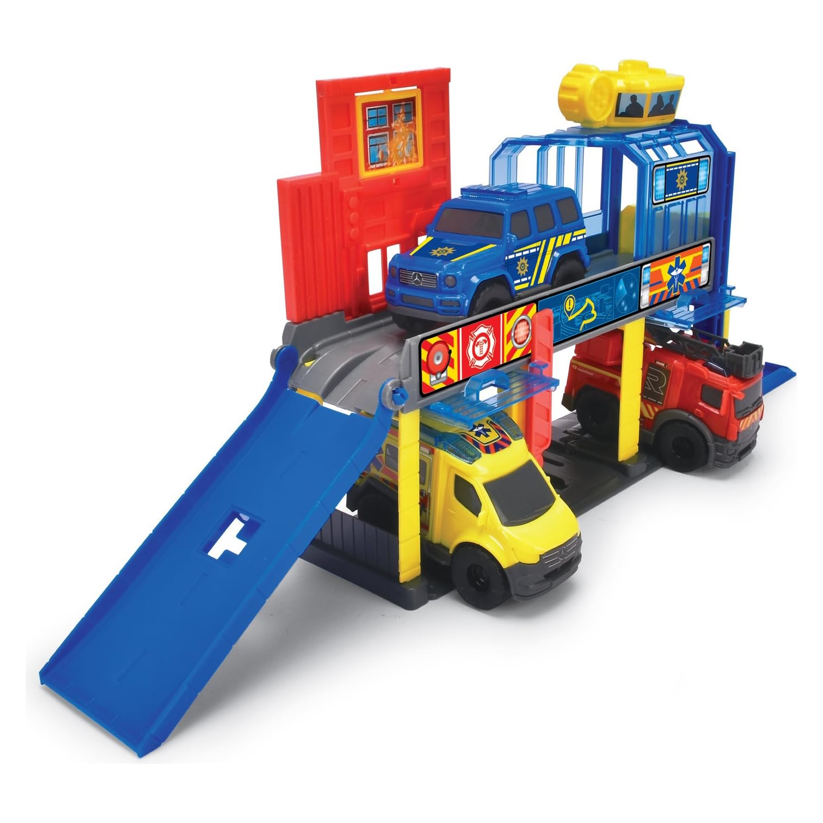 dickie-toys-sos-micro-auto-station-mercedes-3-autos-ab-3 image 4