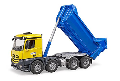 bruder-profi-series-03623-mercedes-arocs-halfpipe-kipp-lkw image 7