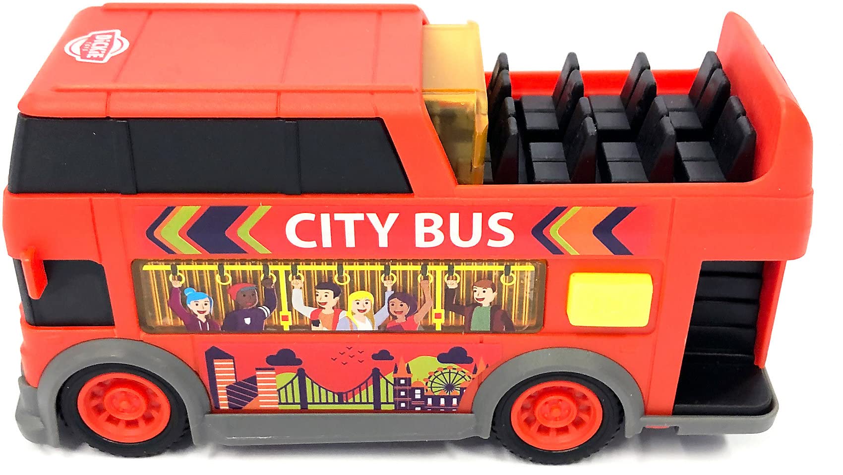 dickie-go-real-city-bus-spielzeugbus-mit-friktion image 3
