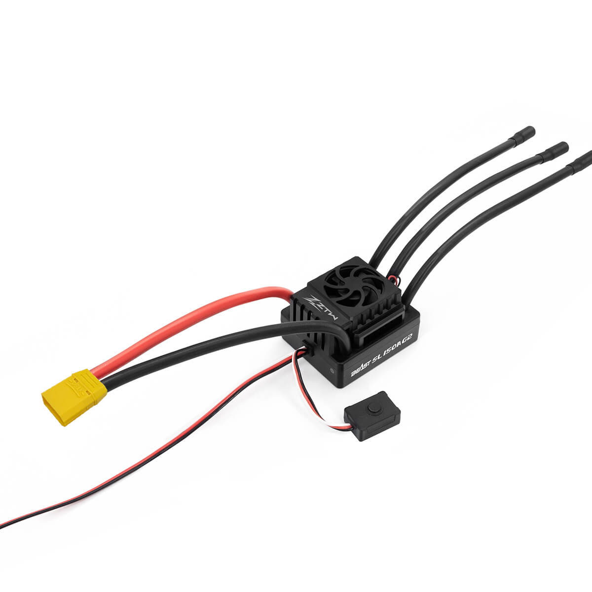 ztw-beast-g2-150a-fahrtregler-1-8-rc-auto-sensorless image 6