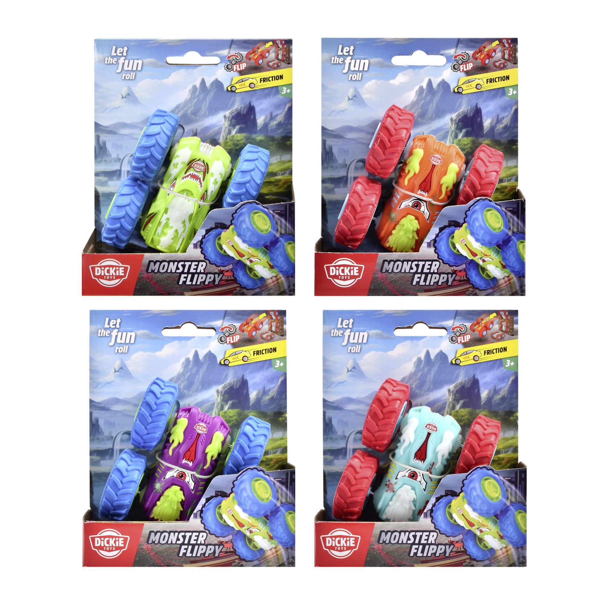 dickie-toys-motor-mutants-monster-flippy-auto-14cm-ab-3j image 7