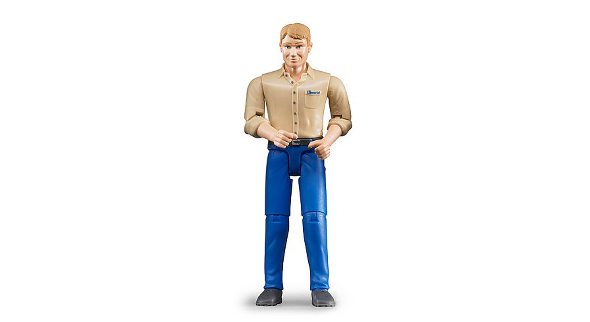 bruder-bworld-60006-mann-helle-haut-blaue-hose-1-16 image 1