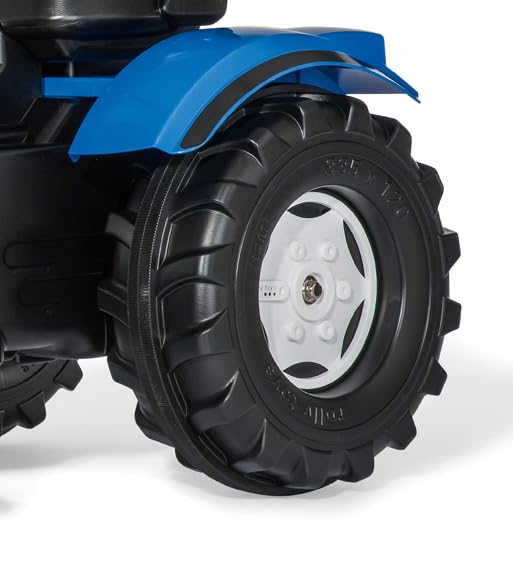 rolly-toys-rollyfarmtrac-new-holland-601295-trettraktor-blau image 8