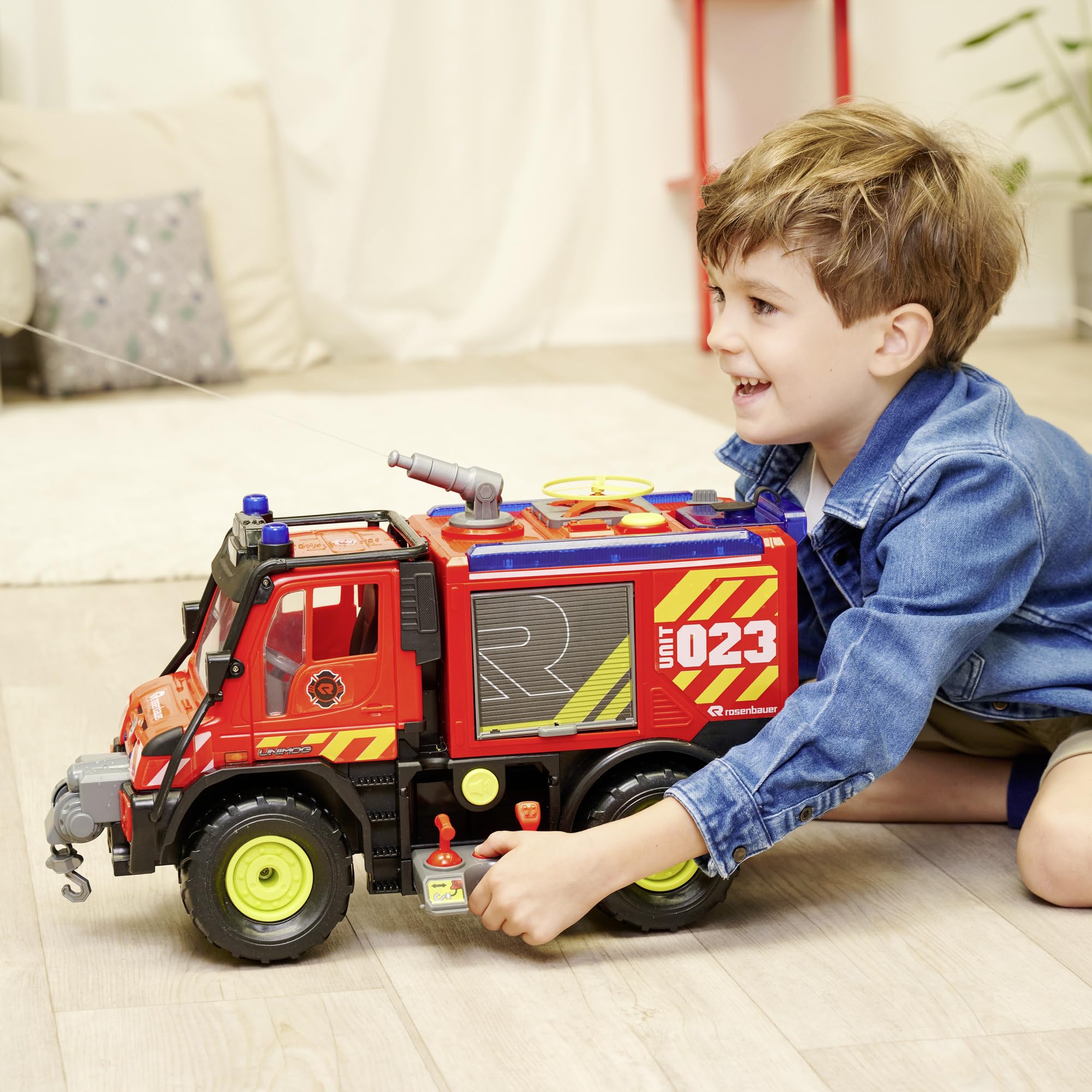 dickie-sos-unimog-u530-feuerwehrauto-50-cm-mit-licht-sound image 6