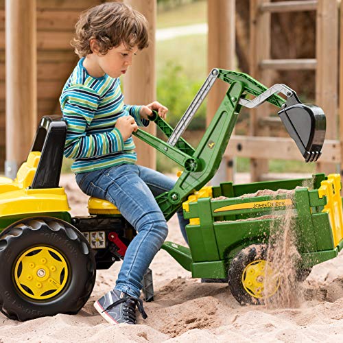 rolly-toys-rollydigger-rollybackhoe-john-deere-heckbagger image 8