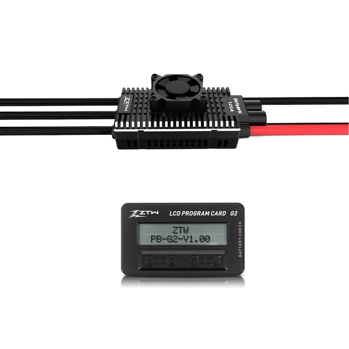 ztw-skyhawk-125a-3-8s-brushless-regler-ohne-stecker-sbec image 5