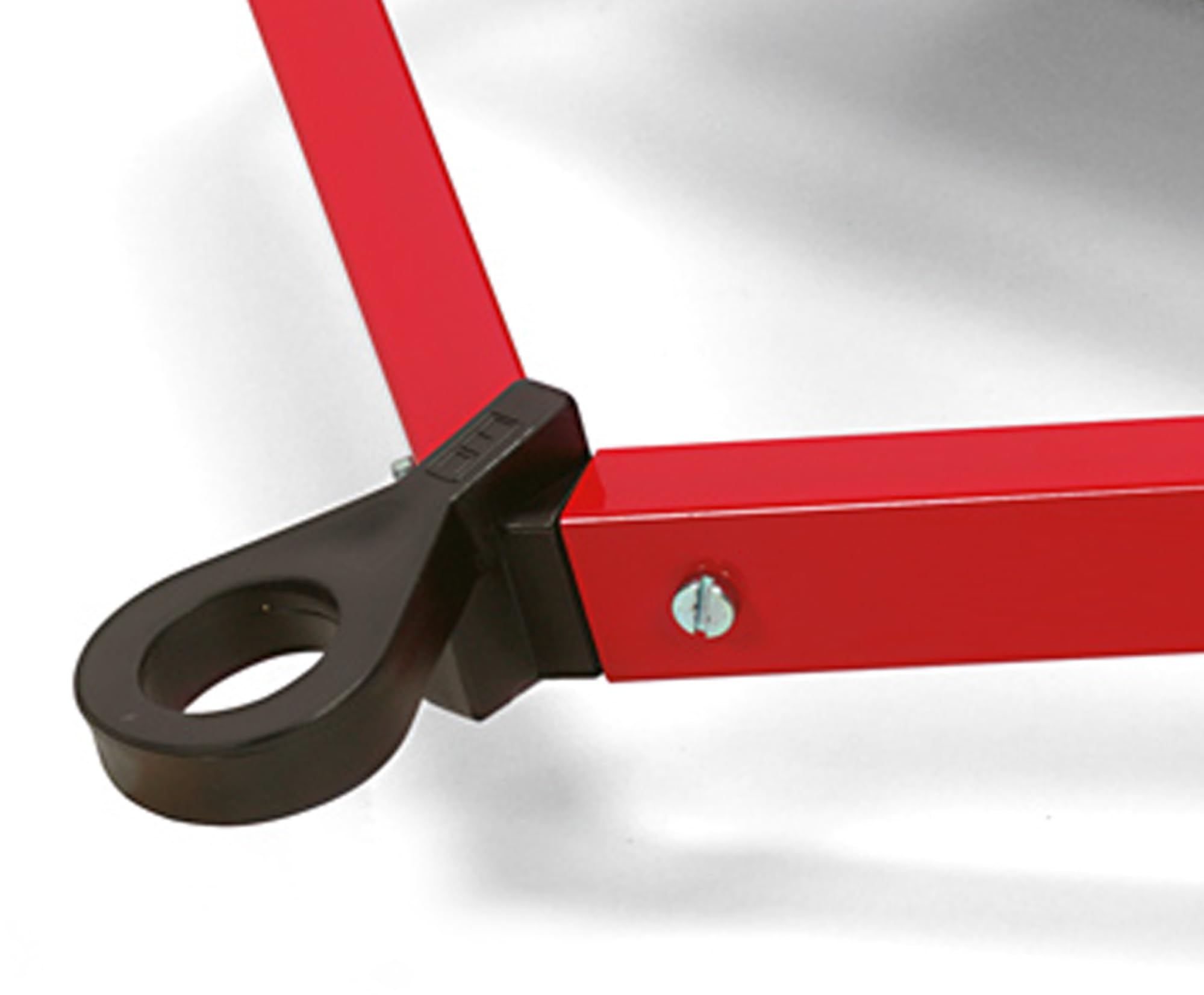 rolly-toys-rollytrailer-rollyfarm-roller-walze-rot-silber-1-teilig image 3