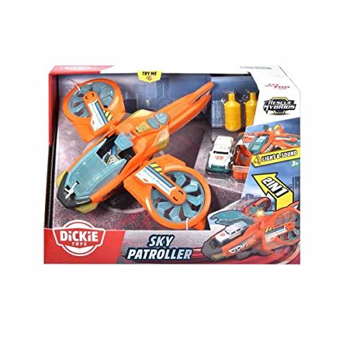 dickie-toys-sos-sky-patroller-hubschrauber-35-cm-wasserspritze image 6