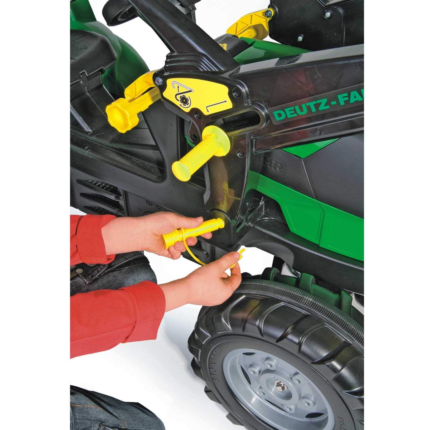 rolly-toys-farmtrac-deutz-7250-ttv-trettraktor-vorg-nger image 3