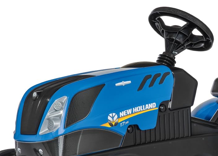 rolly-toys-rollyfarmtrac-new-holland-601295-trettraktor-blau image 6