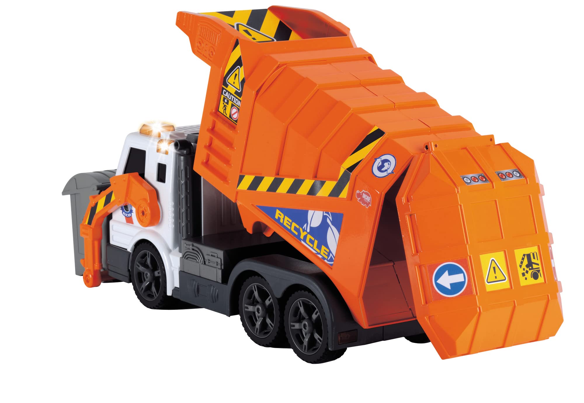 dickie-toys-go-real-m-llauto-mit-tonne-licht-und-sound-46cm image 4