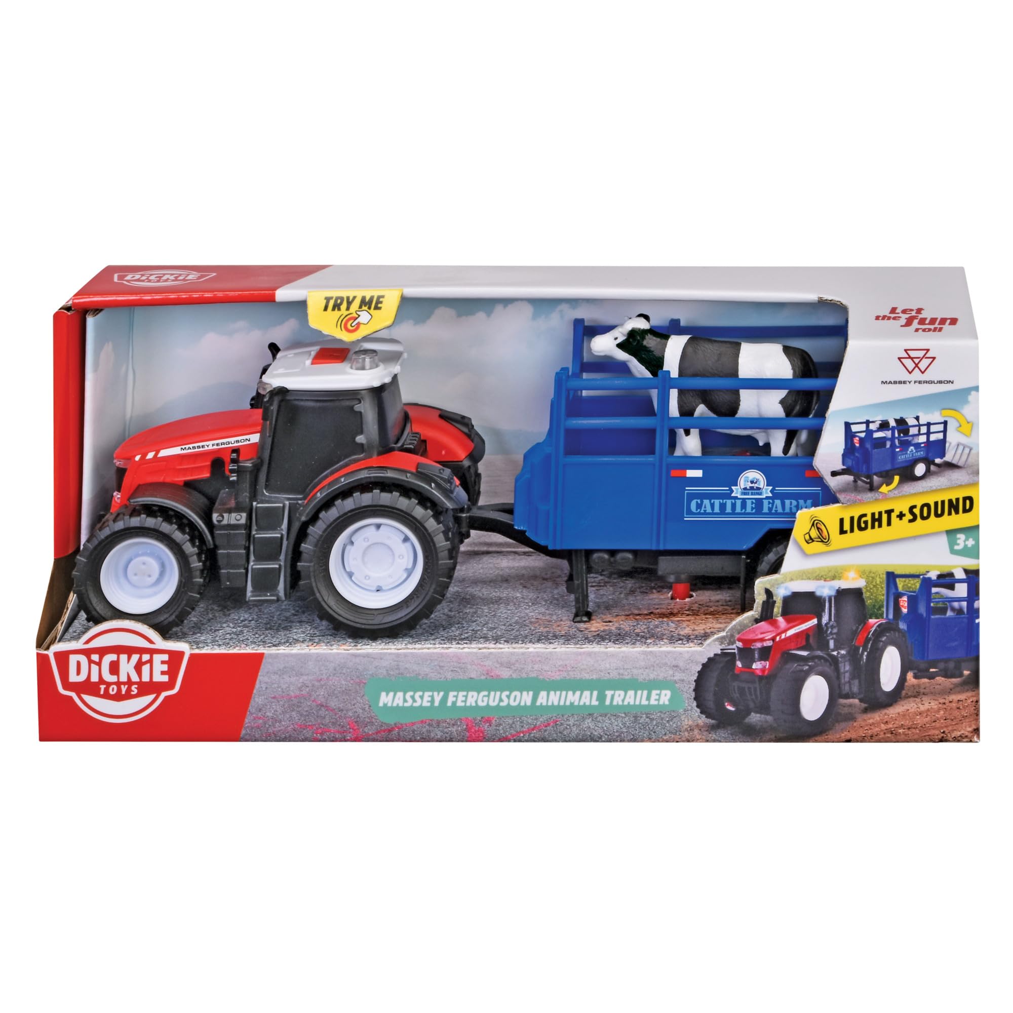 dickie-toys-go-real-massey-ferguson-traktor-mit-anh-nger-und-kuh-26-cm image 7