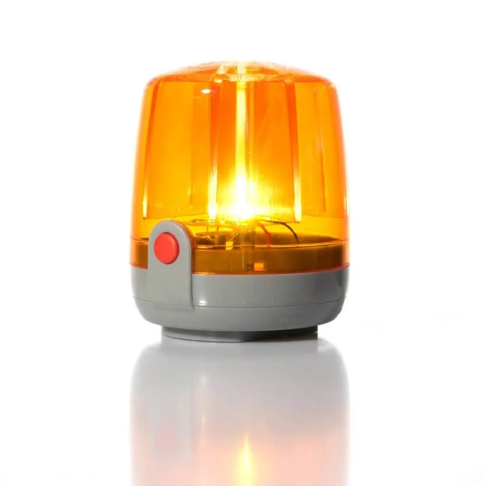 rolly-toys-rollytrac-409556-rundumleuchte-orange-blinklicht image 1