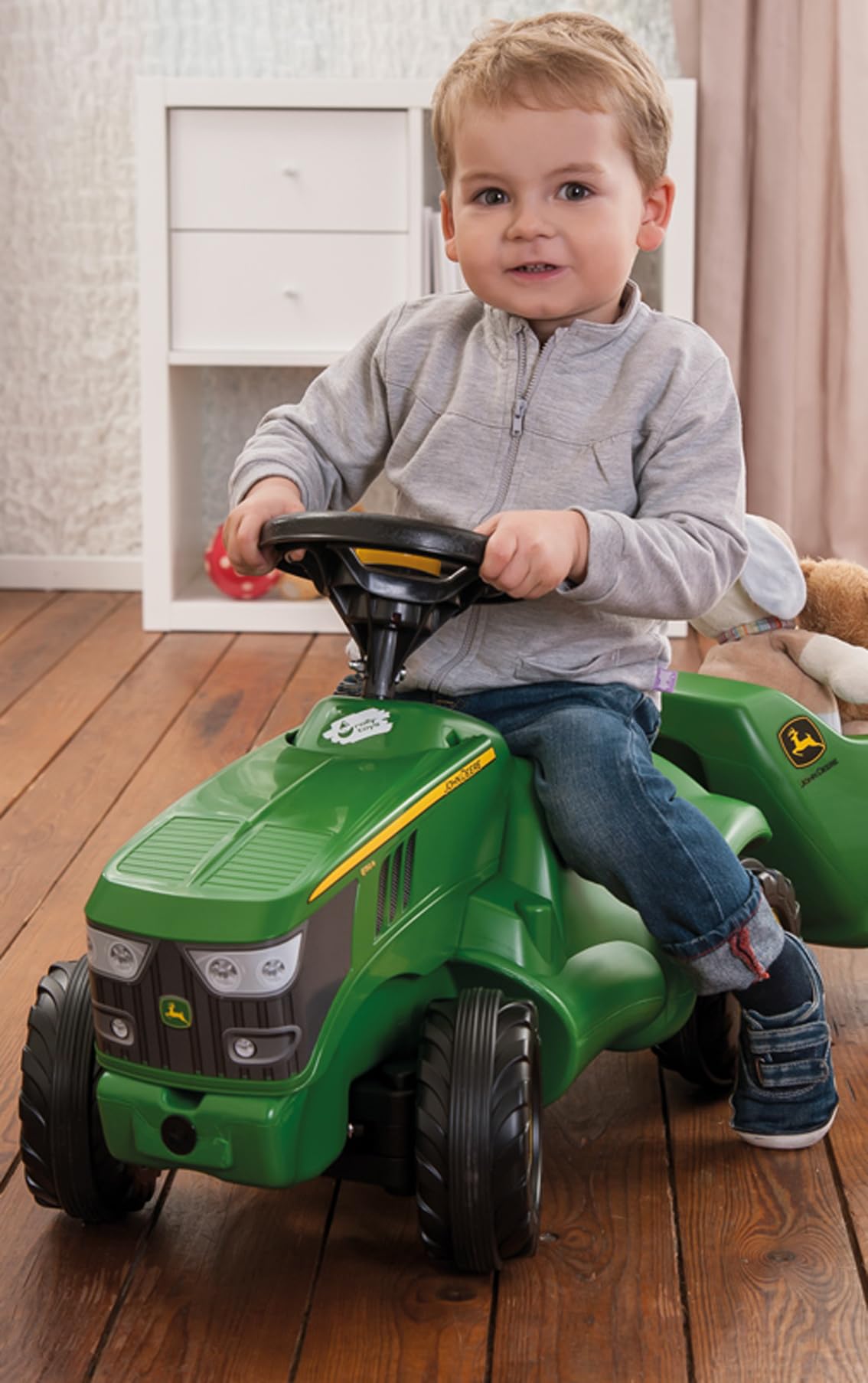 rolly-toys-rollyminitrac-132072-traktor-john-deere-rutscher image 6