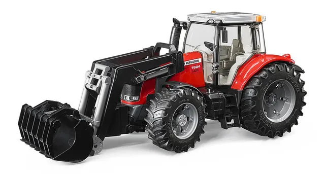 bruder-profi-03047-massey-ferguson-7624-frontlader-1-16 image 1