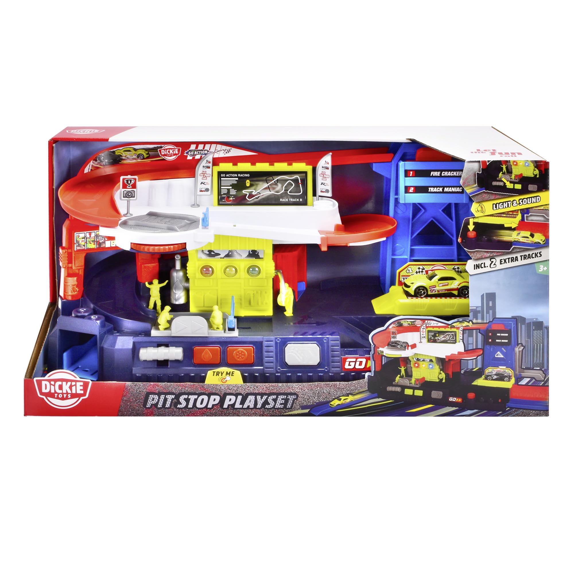 dickie-go-action-pit-stop-spiel-set-92-cm-mit-licht-sound image 7