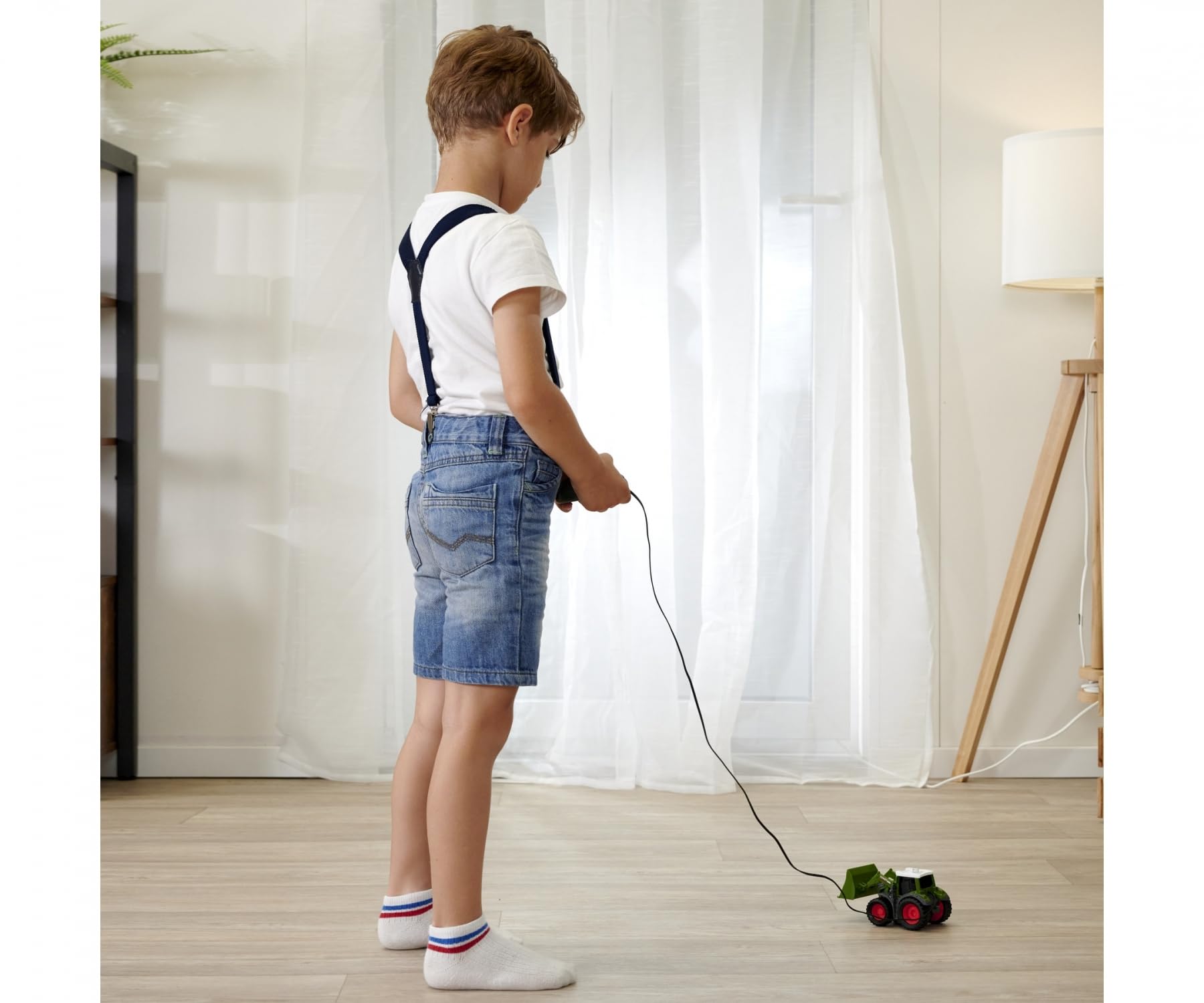 dickie-toys-fendt-traktor-spielzeug-14cm-kabelfernsteuerung image 6