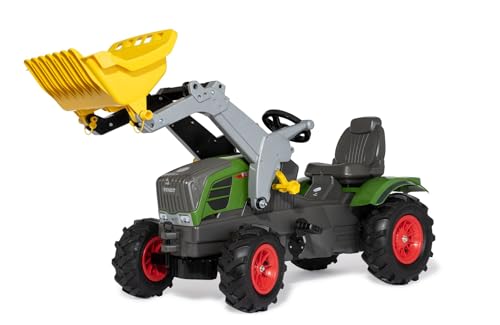rolly-toys-rollyfarmtrac-fendt-vario-211-trettraktor-luftreifen image 8