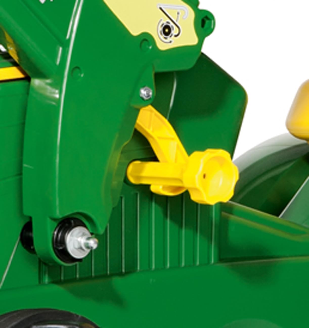 rolly-toys-farmtrac-john-deere-6210r-trettraktor-frontlader image 2