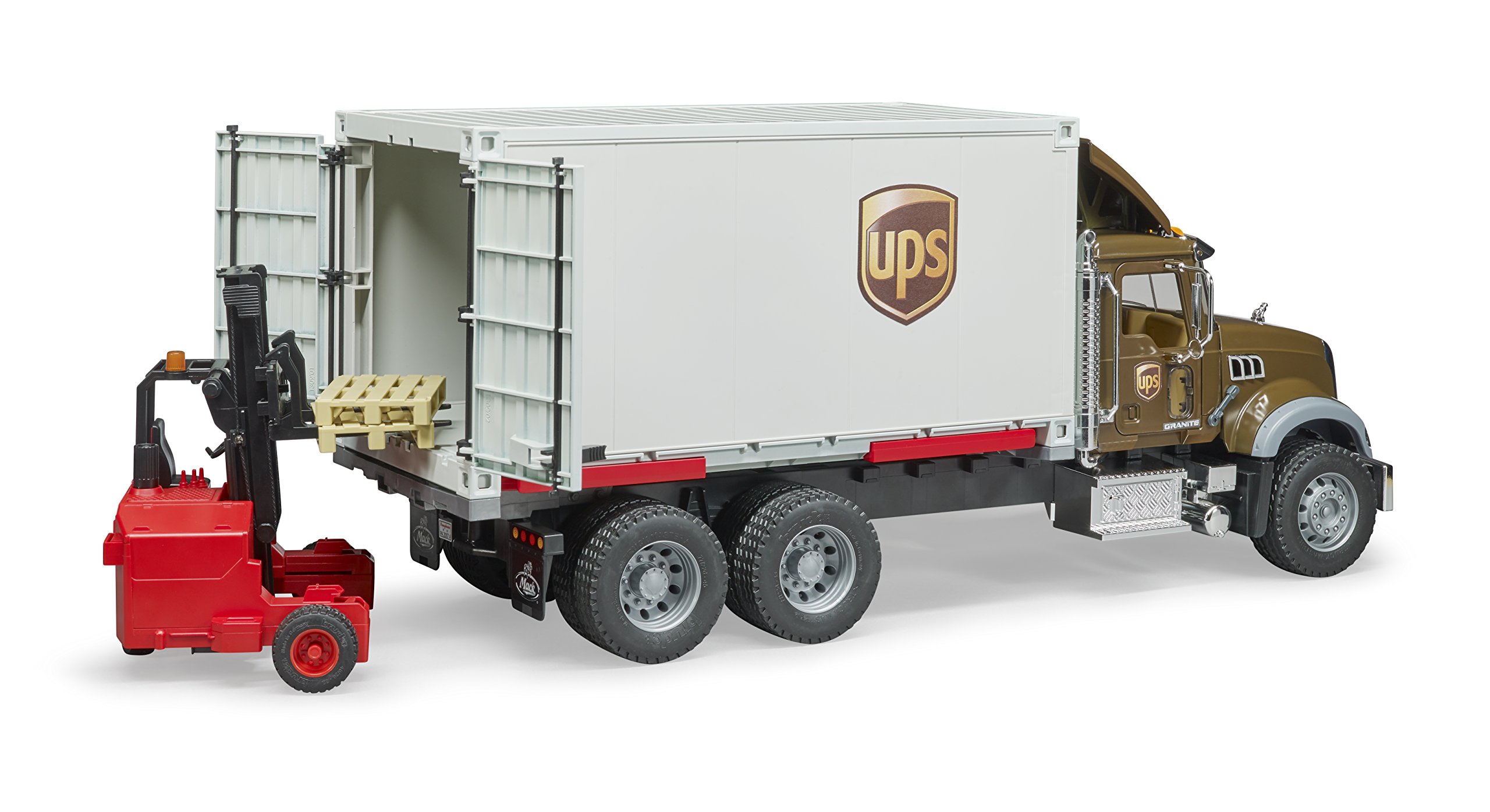 bruder-profi-series-02828-mack-granite-ups-lkw-stapler image 4